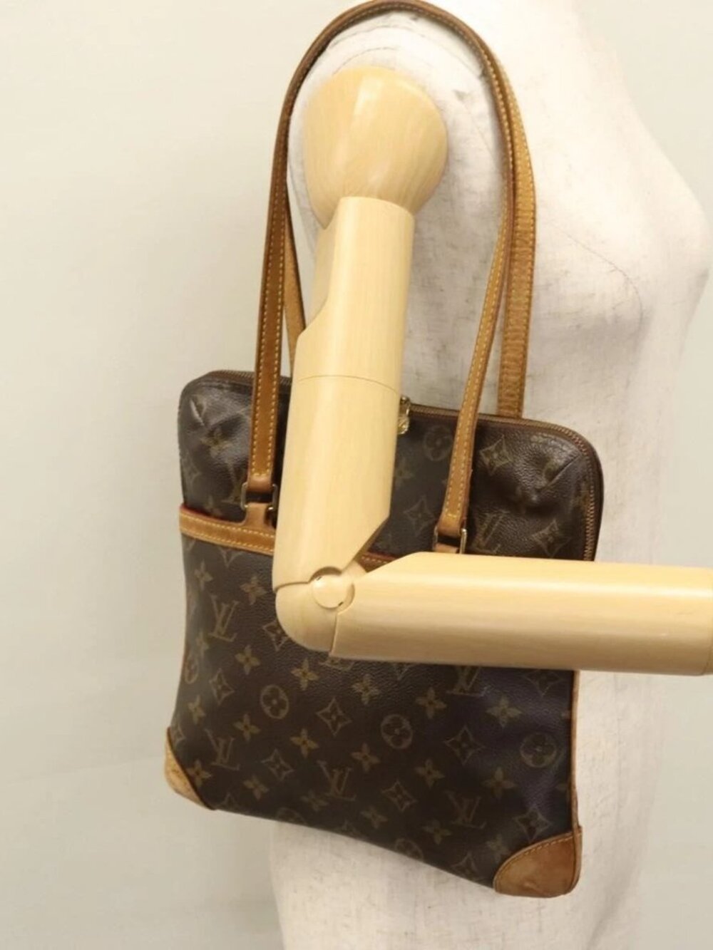 LOUIS VUITTON Monogram Coussin GM Shoulder Bag